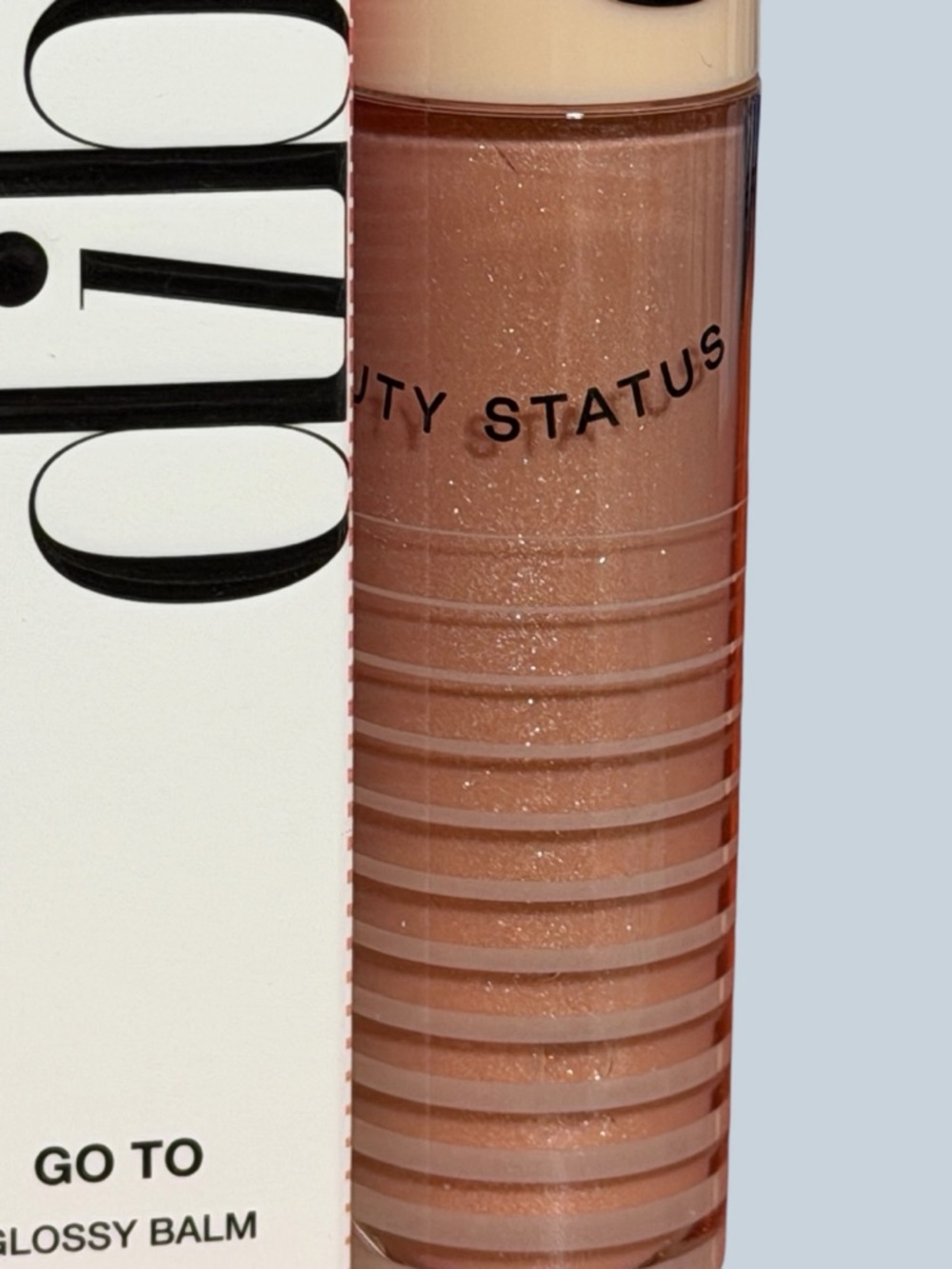DIBS Go To Glossy Balm Lip Gloss - KISS ME QUICK- NIB